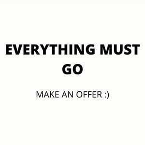 Everything Must Go!!!